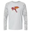 Cayman Performance Camo Colorblock Long Sleeve T-Shirt Thumbnail