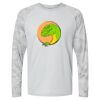 Cayman Performance Camo Colorblock Long Sleeve T-Shirt Thumbnail