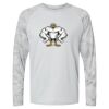 Cayman Performance Camo Colorblock Long Sleeve T-Shirt Thumbnail