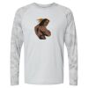 Cayman Performance Camo Colorblock Long Sleeve T-Shirt Thumbnail