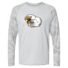 Cayman Performance Camo Colorblock Long Sleeve T-Shirt Thumbnail