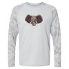 Cayman Performance Camo Colorblock Long Sleeve T-Shirt Thumbnail