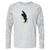 Cayman Performance Camo Colorblock Long Sleeve T-Shirt Thumbnail
