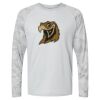 Cayman Performance Camo Colorblock Long Sleeve T-Shirt Thumbnail