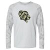 Cayman Performance Camo Colorblock Long Sleeve T-Shirt Thumbnail