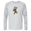 Cayman Performance Camo Colorblock Long Sleeve T-Shirt Thumbnail