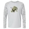 Cayman Performance Camo Colorblock Long Sleeve T-Shirt Thumbnail
