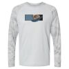 Cayman Performance Camo Colorblock Long Sleeve T-Shirt Thumbnail