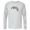 Cayman Performance Camo Colorblock Long Sleeve T-Shirt Thumbnail
