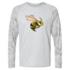 Cayman Performance Camo Colorblock Long Sleeve T-Shirt Thumbnail