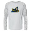 Cayman Performance Camo Colorblock Long Sleeve T-Shirt Thumbnail