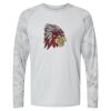 Cayman Performance Camo Colorblock Long Sleeve T-Shirt Thumbnail