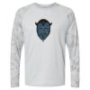 Cayman Performance Camo Colorblock Long Sleeve T-Shirt Thumbnail