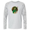 Cayman Performance Camo Colorblock Long Sleeve T-Shirt Thumbnail