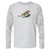 Cayman Performance Camo Colorblock Long Sleeve T-Shirt Thumbnail