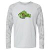 Cayman Performance Camo Colorblock Long Sleeve T-Shirt Thumbnail