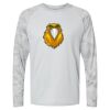 Cayman Performance Camo Colorblock Long Sleeve T-Shirt Thumbnail