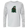 Cayman Performance Camo Colorblock Long Sleeve T-Shirt Thumbnail