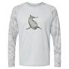 Cayman Performance Camo Colorblock Long Sleeve T-Shirt Thumbnail