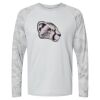 Cayman Performance Camo Colorblock Long Sleeve T-Shirt Thumbnail