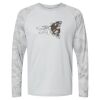 Cayman Performance Camo Colorblock Long Sleeve T-Shirt Thumbnail
