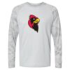 Cayman Performance Camo Colorblock Long Sleeve T-Shirt Thumbnail