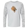 Cayman Performance Camo Colorblock Long Sleeve T-Shirt Thumbnail