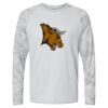 Cayman Performance Camo Colorblock Long Sleeve T-Shirt Thumbnail