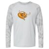 Cayman Performance Camo Colorblock Long Sleeve T-Shirt Thumbnail