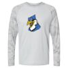 Cayman Performance Camo Colorblock Long Sleeve T-Shirt Thumbnail