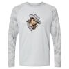 Cayman Performance Camo Colorblock Long Sleeve T-Shirt Thumbnail