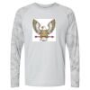 Cayman Performance Camo Colorblock Long Sleeve T-Shirt Thumbnail