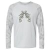 Cayman Performance Camo Colorblock Long Sleeve T-Shirt Thumbnail