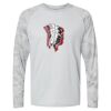 Cayman Performance Camo Colorblock Long Sleeve T-Shirt Thumbnail