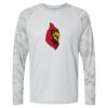 Cayman Performance Camo Colorblock Long Sleeve T-Shirt Thumbnail