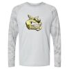 Cayman Performance Camo Colorblock Long Sleeve T-Shirt Thumbnail