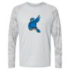 Cayman Performance Camo Colorblock Long Sleeve T-Shirt Thumbnail