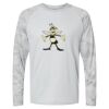Cayman Performance Camo Colorblock Long Sleeve T-Shirt Thumbnail