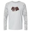 Cayman Performance Camo Colorblock Long Sleeve T-Shirt Thumbnail