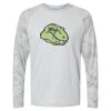 Cayman Performance Camo Colorblock Long Sleeve T-Shirt Thumbnail