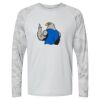 Cayman Performance Camo Colorblock Long Sleeve T-Shirt Thumbnail