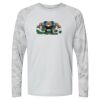 Cayman Performance Camo Colorblock Long Sleeve T-Shirt Thumbnail