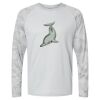 Cayman Performance Camo Colorblock Long Sleeve T-Shirt Thumbnail