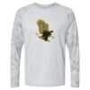Cayman Performance Camo Colorblock Long Sleeve T-Shirt Thumbnail