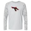 Cayman Performance Camo Colorblock Long Sleeve T-Shirt Thumbnail