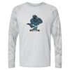 Cayman Performance Camo Colorblock Long Sleeve T-Shirt Thumbnail