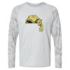 Cayman Performance Camo Colorblock Long Sleeve T-Shirt Thumbnail