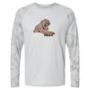 Cayman Performance Camo Colorblock Long Sleeve T-Shirt Thumbnail