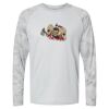 Cayman Performance Camo Colorblock Long Sleeve T-Shirt Thumbnail