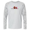 Cayman Performance Camo Colorblock Long Sleeve T-Shirt Thumbnail